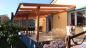 Preview: 350er Terrassenüberdachung aus Konstruktionsvollholz (KVH)